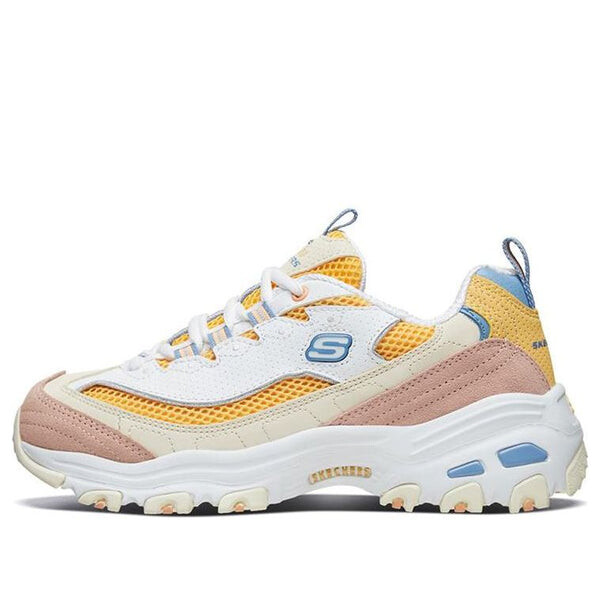 Кроссовки (WMNS) Skechers D'Lites 1.0 low running Shoes GS White/Yellow, белый
Кроссовки (WMNS) Skechers D'Lites 1.0 low running Shoes GS White/Yellow, белый