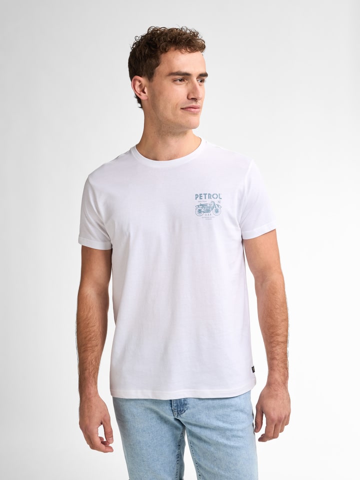 Футболка Petrol Industries, белый
Футболка Petrol Industries, белый