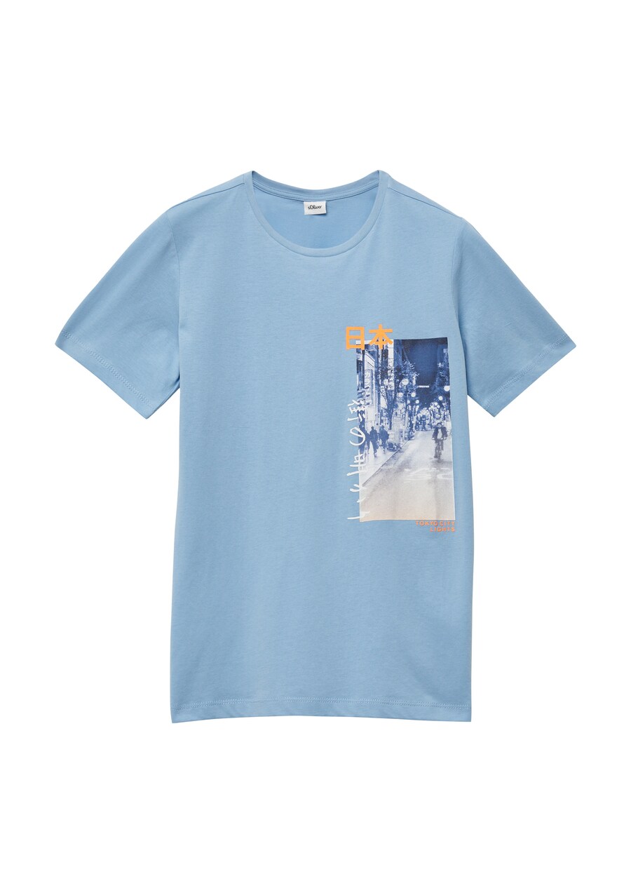 Рубашка s.Oliver, небесно-голубой/темно-синий
Рубашка s.Oliver, небесно-голубой/темно-синий