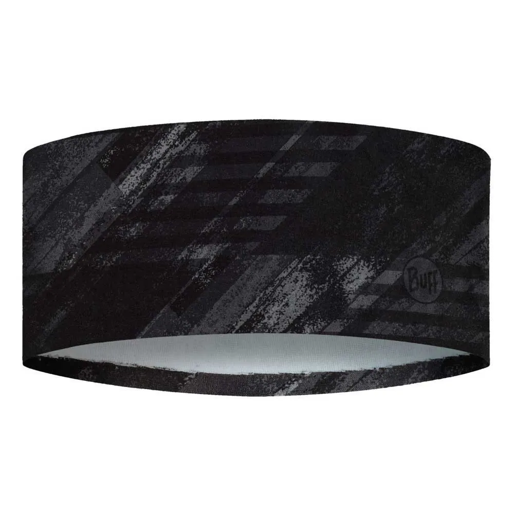 Повязка на голову Buff Thermonet, черный 
Повязка на голову Buff Thermonet, черный