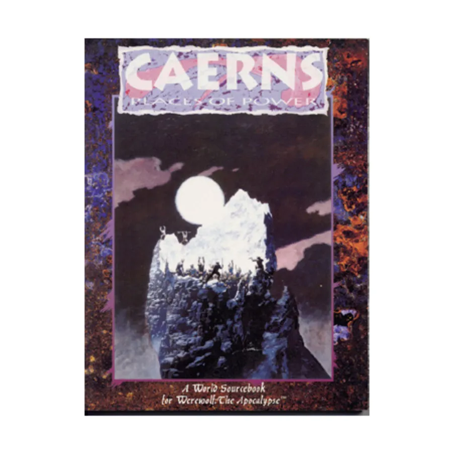 Caerns - Places of Power, Werewolf - The Apocalypse - Core Books, Sourcebooks, & Story Books, мягкая обложка
Caerns - Places of Power, Werewolf - The Apocalypse - Core Books, Sourcebooks, & Story Books, мягкая обложка