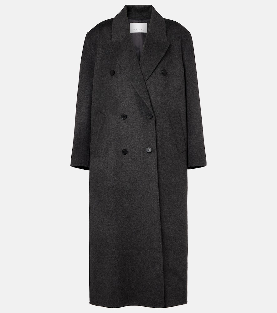 Гайя двубортное пальто из смесовой шерсти The Frankie Shop, Dark Grey Melange
Гайя двубортное пальто из смесовой шерсти The Frankie Shop, Dark Grey Melange