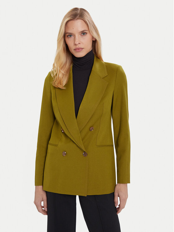 Пиджак regular fit 2YVXDW03A United Colors Of Benetton, зеленый
Пиджак regular fit 2YVXDW03A United Colors Of Benetton, зеленый