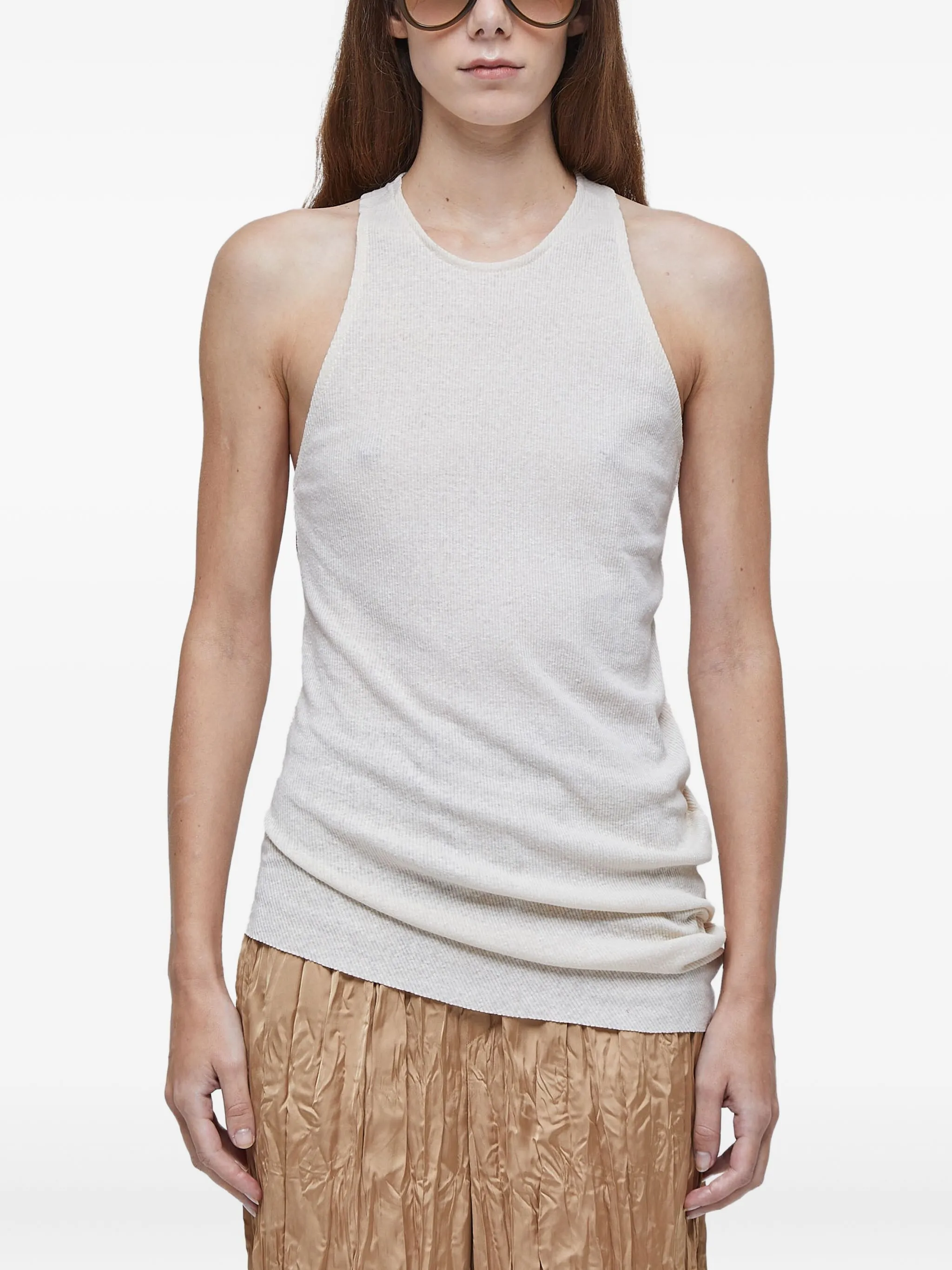 Топ в рубчик Osklen, белый
Топ в рубчик Osklen, белый