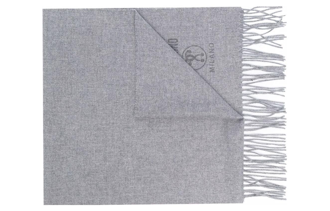 MOSCHINO Вязаный шарф мужской серый, Gray
MOSCHINO Вязаный шарф мужской серый, Gray