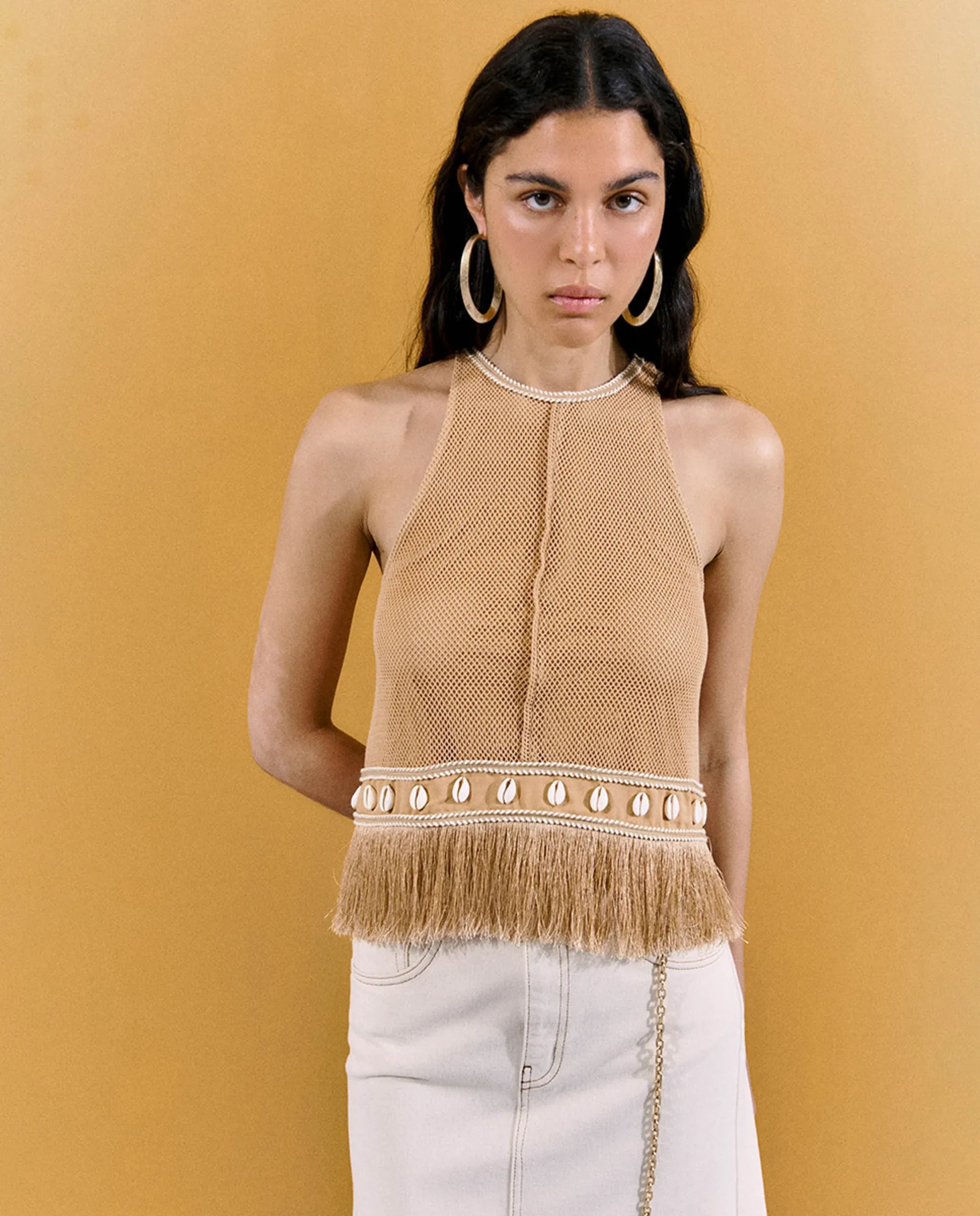 Топ женский Sfera, пастельно-розовый
Топ женский Sfera, пастельно-розовый