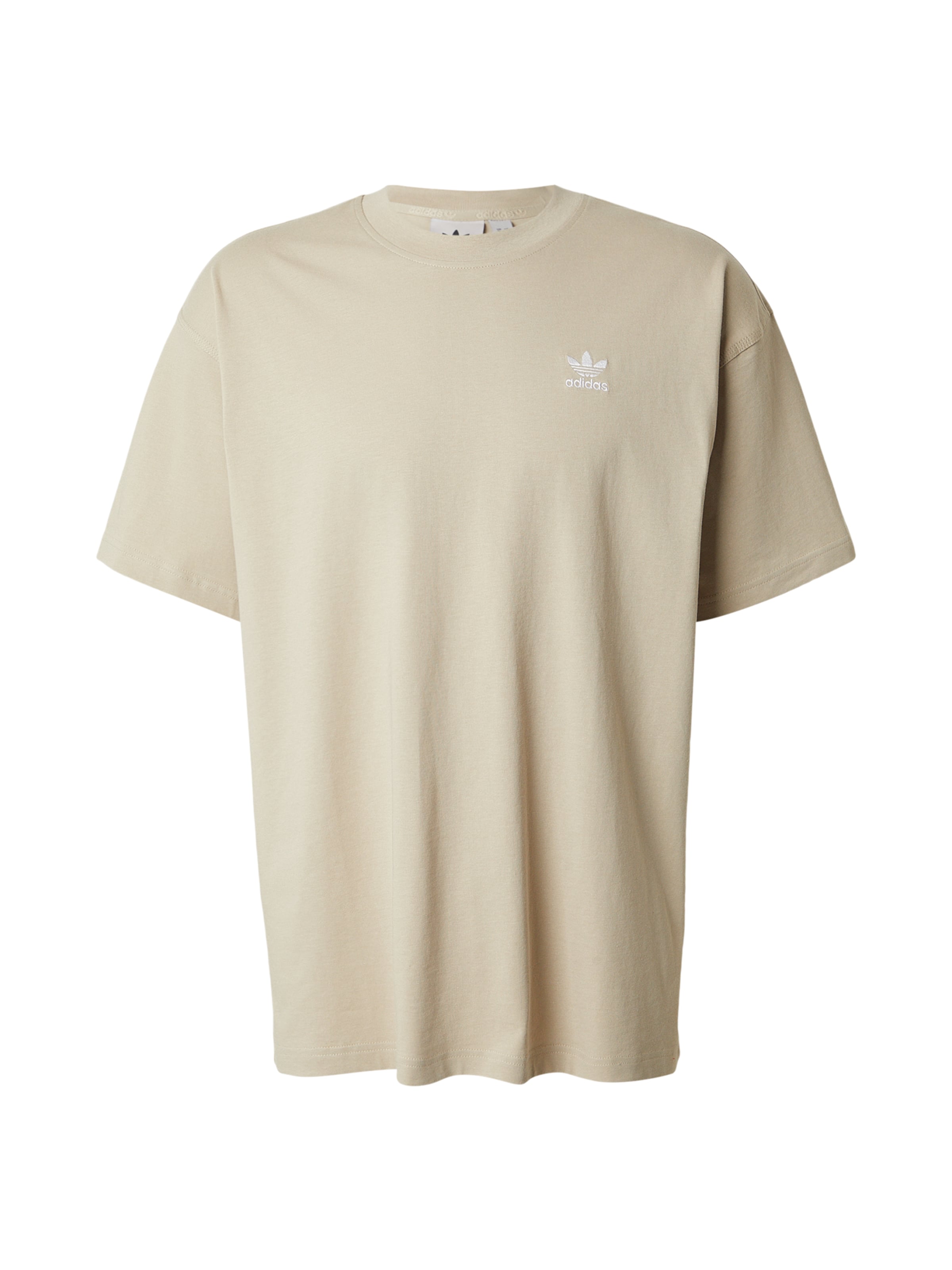 Adidas Originals Футболка 'Trefoil Essentials' в бежевом цвете
Adidas Originals Футболка 'Trefoil Essentials' в бежевом цвете