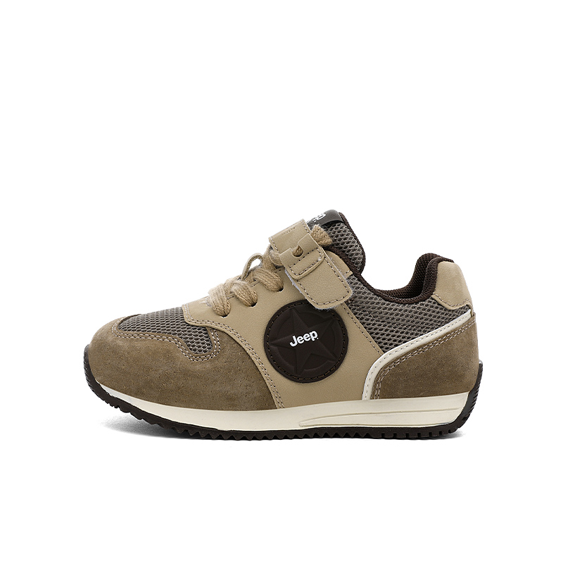 Нескользящие износостойкие низкие детские кроссовки для повседневной жизни Jeep, хаки/коричневый
Нескользящие износостойкие низкие детские кроссовки для повседневной жизни Jeep, хаки/коричневый