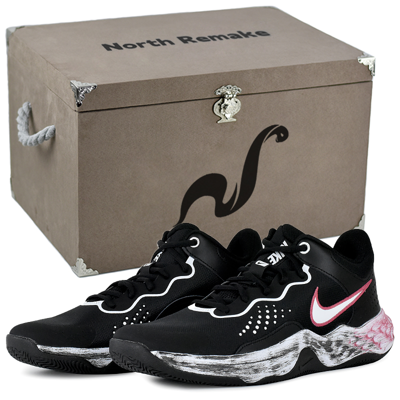 Nike Флай бай мид 3 Хонги найт устойчивые к истиранию баскетбольные кроссовки мид-топ мужские черно-белые черно-белые подарочная коробка 2, цвет Black White-Gift Box 2 
Nike Флай бай мид 3 Хонги найт устойчивые к истиранию баскетбольные кроссовки мид-топ мужские черно-белые черно-белые подарочная коробка 2, цвет Black White-Gift Box 2