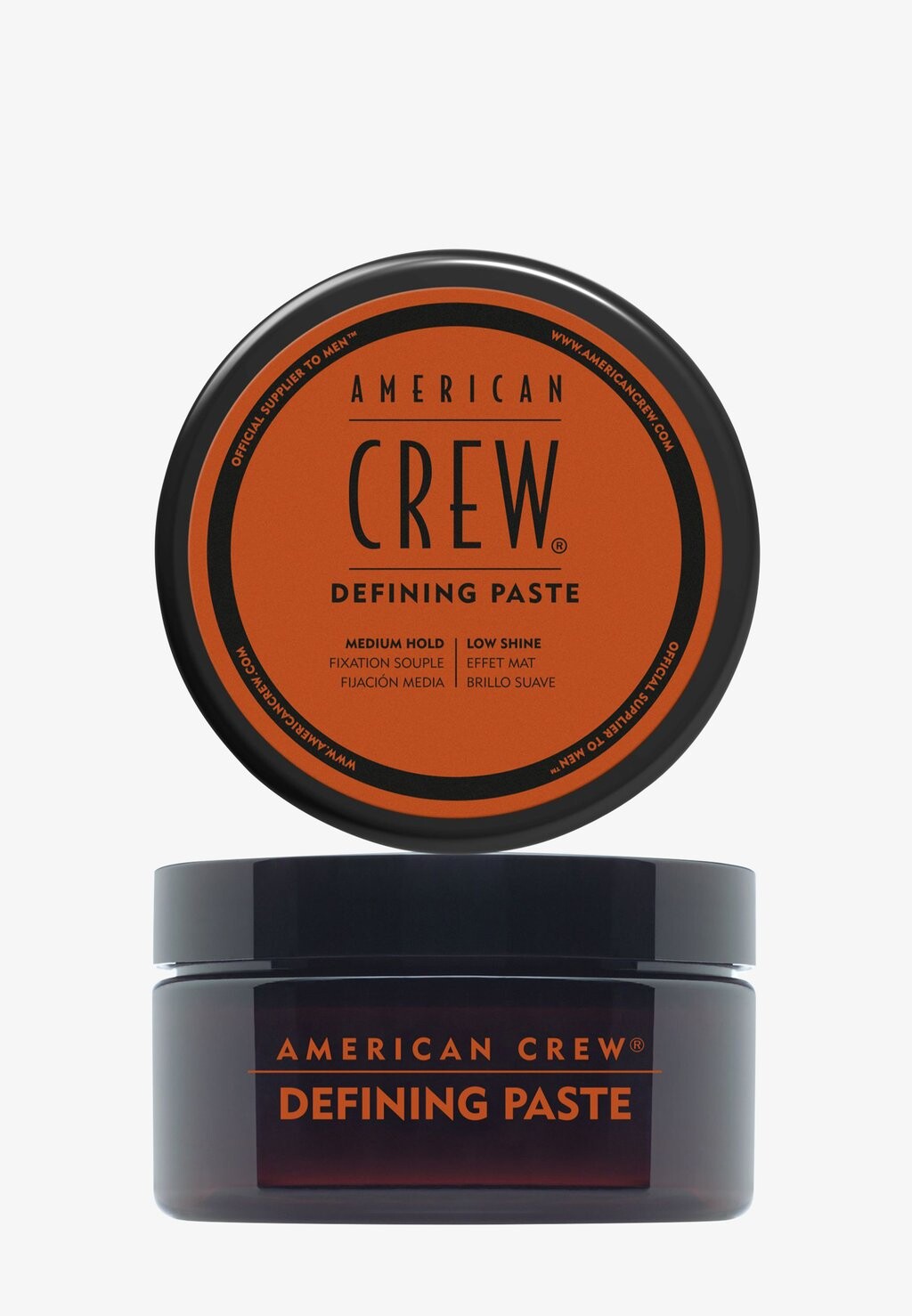 Стайлинг DEFINING PASTE™ MEDIUM HOLD WITH LOW SHINE American Crew
Стайлинг DEFINING PASTE™ MEDIUM HOLD WITH LOW SHINE American Crew