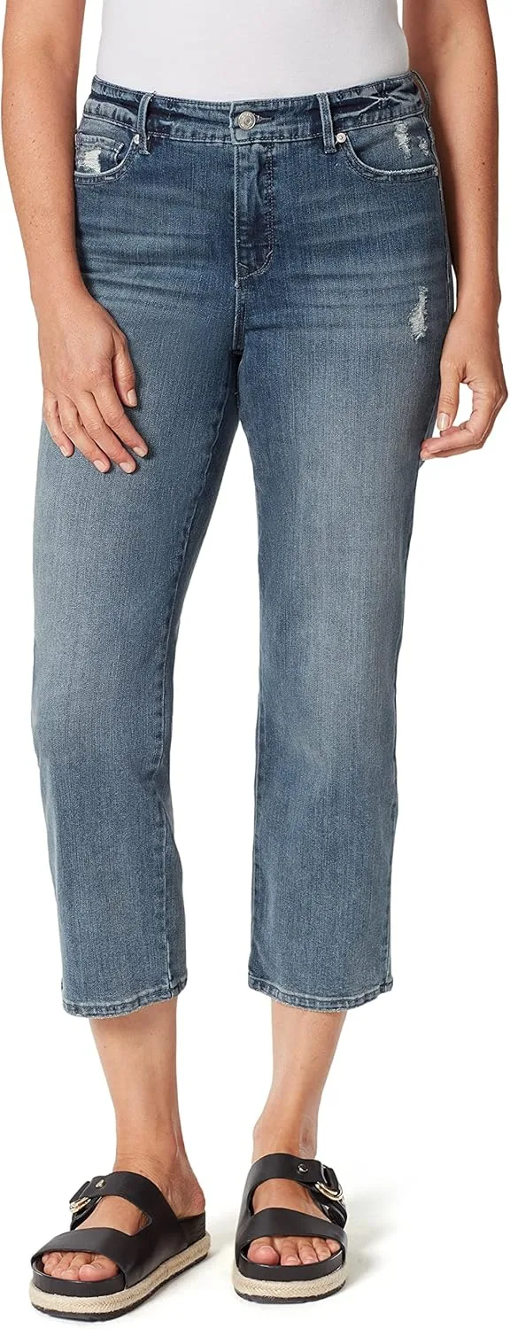 Gloria Vanderbilt женские брюки slim straight leg crop
Gloria Vanderbilt женские брюки slim straight leg crop