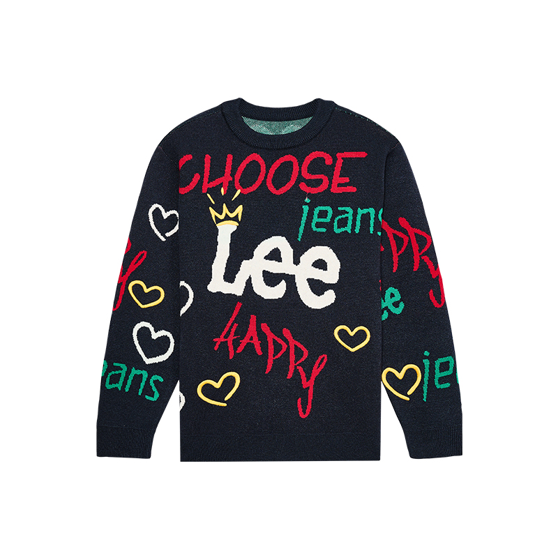 Свитер для школьников Lee, синий
Свитер для школьников Lee, синий