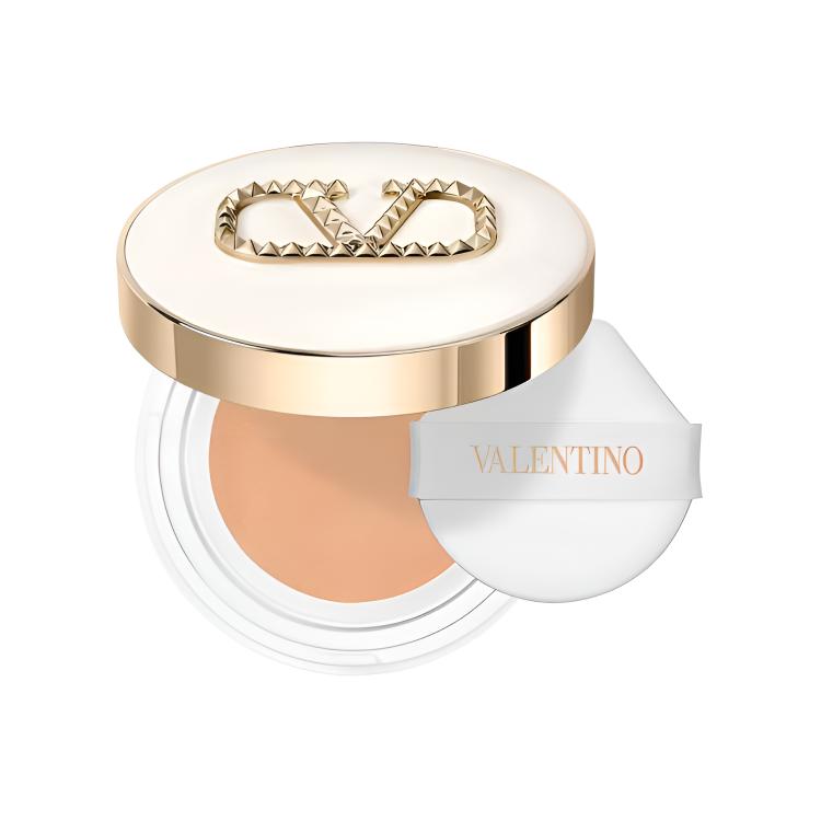 Valentino Люксовый светлый белый классический водяной сияющий эйр-кушон для сияющей кожи с длительной защитой от солнца 12г
Valentino Люксовый светлый белый классический водяной сияющий эйр-кушон для сияющей кожи с длительной защитой от солнца 12г