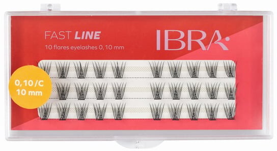 Ресницы Fast Line 10 мм Ibra
Ресницы Fast Line 10 мм Ibra