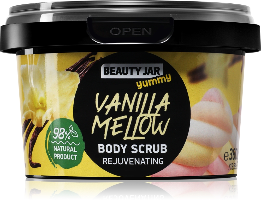 Вкусный ванильный нежный скраб с омолаживающим эффектом Beauty Jar, 360 гр
Вкусный ванильный нежный скраб с омолаживающим эффектом Beauty Jar, 360 гр