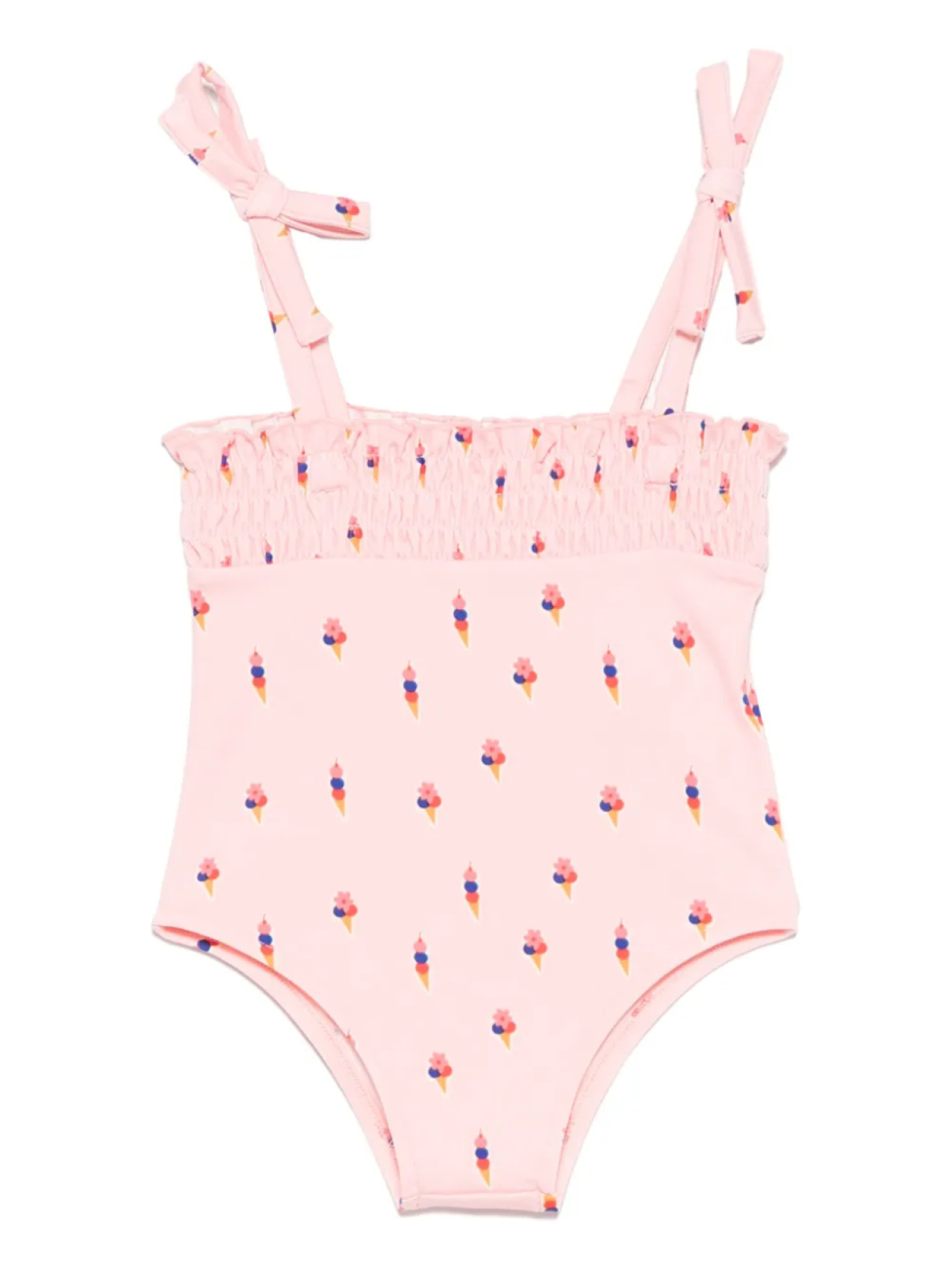 Купальник с мотивом мороженого Bonton, розовый 
Купальник с мотивом мороженого Bonton, розовый