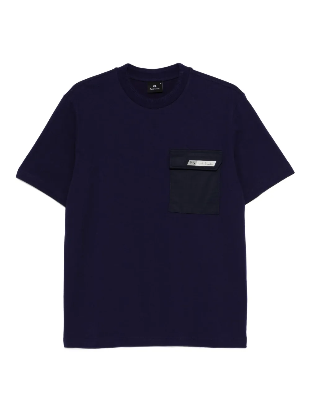 Футболка с накладным карманом Ps Paul Smith, синий
Футболка с накладным карманом Ps Paul Smith, синий
