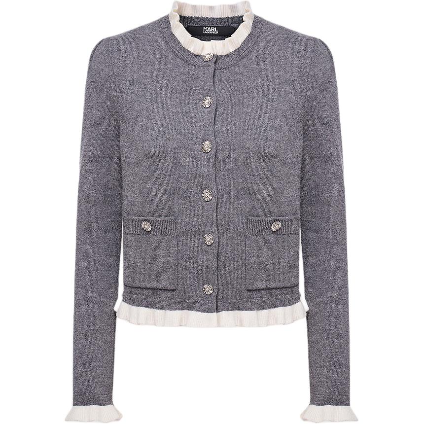 Свитер KARL LAGERFELD FW25 женский KARL LAGERFELD/Karl Lagerfeld Jeans, серый
Свитер KARL LAGERFELD FW25 женский KARL LAGERFELD/Karl Lagerfeld Jeans, серый