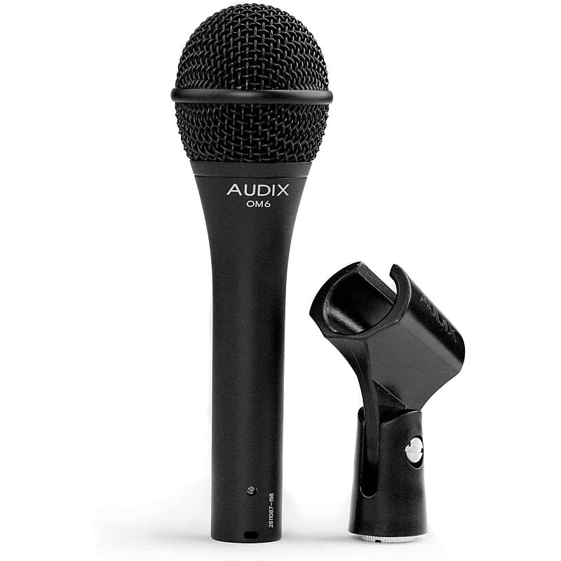 Динамический микрофон Audix OM6 Dynamic Vocal Microphone
Динамический микрофон Audix OM6 Dynamic Vocal Microphone