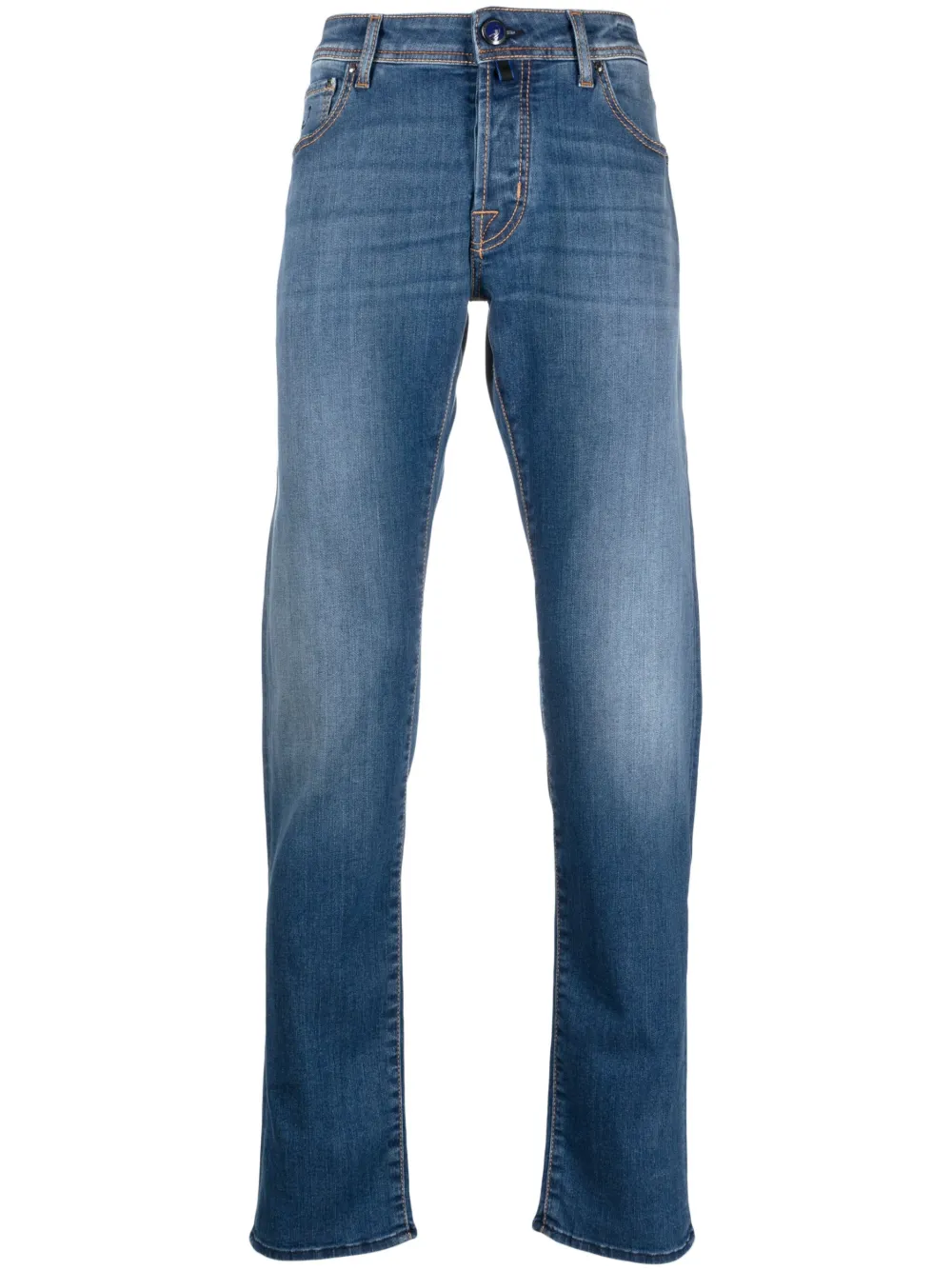 Джинсы средней посадки с декоративным платком JACOB COHEN, синий
Джинсы средней посадки с декоративным платком JACOB COHEN, синий