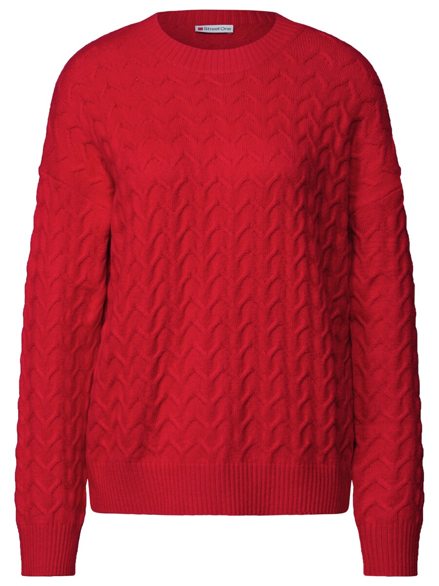 Свитер STREET ONE, красный
Свитер STREET ONE, красный