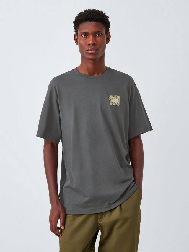 Футболка из хлопка с принтом Connect Graphic The North Face, Anthracite Grey
Футболка из хлопка с принтом Connect Graphic The North Face, Anthracite Grey