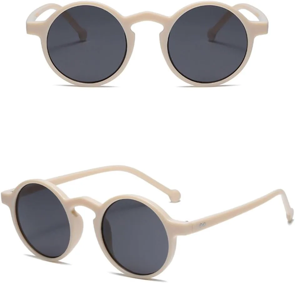 Круглые панк-солнцезащитные очки UV400 с заклепками для женщин и мужчин, для занятий спортом на открытом воздухе и путешествий, C1Black, Black UYPTK, C1black-black
Круглые панк-солнцезащитные очки UV400 с заклепками для женщин и мужчин, для занятий спортом на открытом воздухе и путешествий, C1Black, Black UYPTK, C1black-black