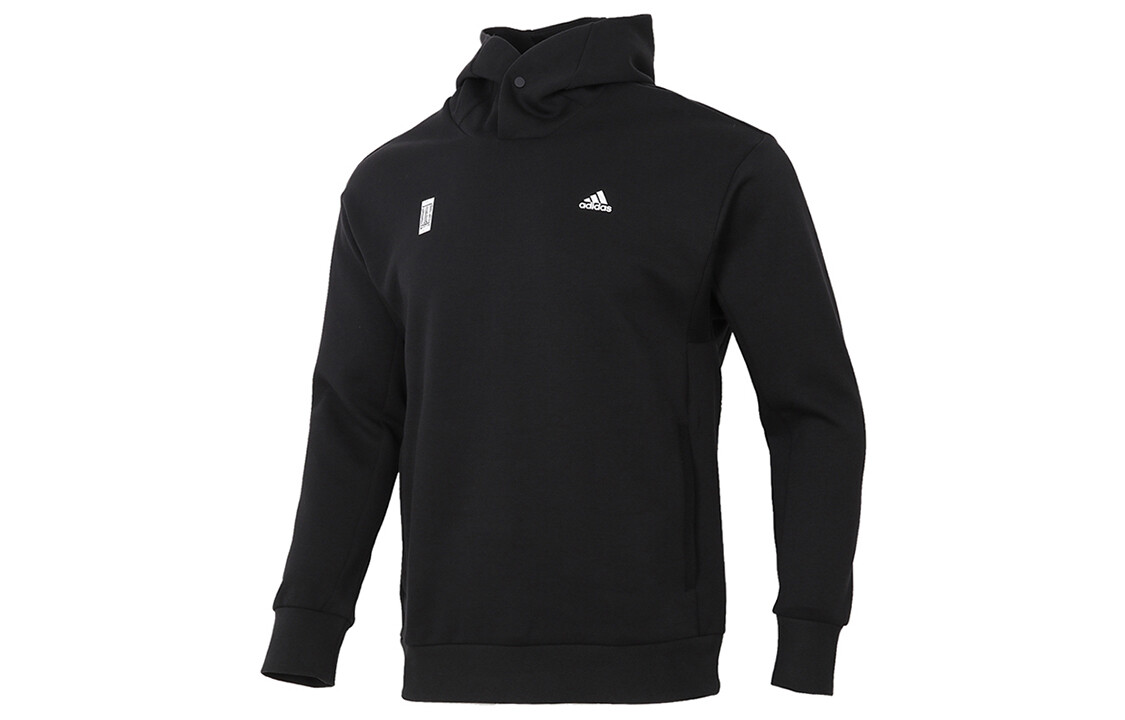 Толстовка мужская черная Adidas, черный
Толстовка мужская черная Adidas, черный