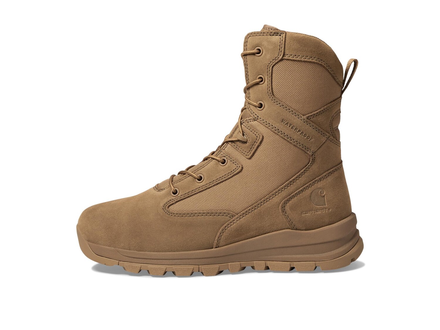 Ботинки Carhartt Gilmore WP 8" Side Zip Soft Toe Boot
Ботинки Carhartt Gilmore WP 8" Side Zip Soft Toe Boot