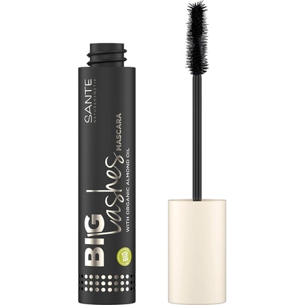 Тушь для ресниц SANTE Naturkosmetik Big Lashes 01 Black XL Eyelashes Organic Almond Oil Extract Vegan 10 мл
Тушь для ресниц SANTE Naturkosmetik Big Lashes 01 Black XL Eyelashes Organic Almond Oil Extract Vegan 10 мл