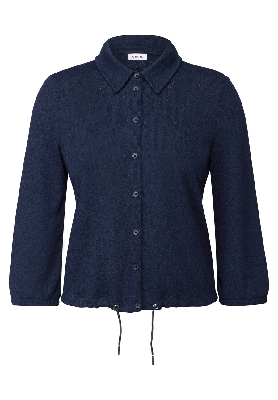 Вязаный кардиган CECIL, темно-синий
Вязаный кардиган CECIL, темно-синий