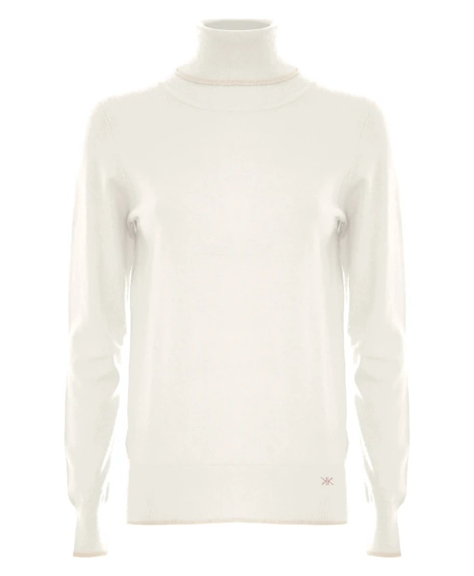 Классический свитер с воротником-поло Kocca, белый
Классический свитер с воротником-поло Kocca, белый