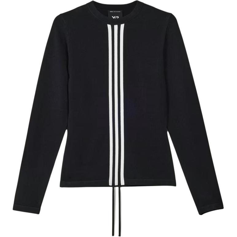 Y 3 три полоски лонгслив худи Y-3, черный
Y 3 три полоски лонгслив худи Y-3, черный