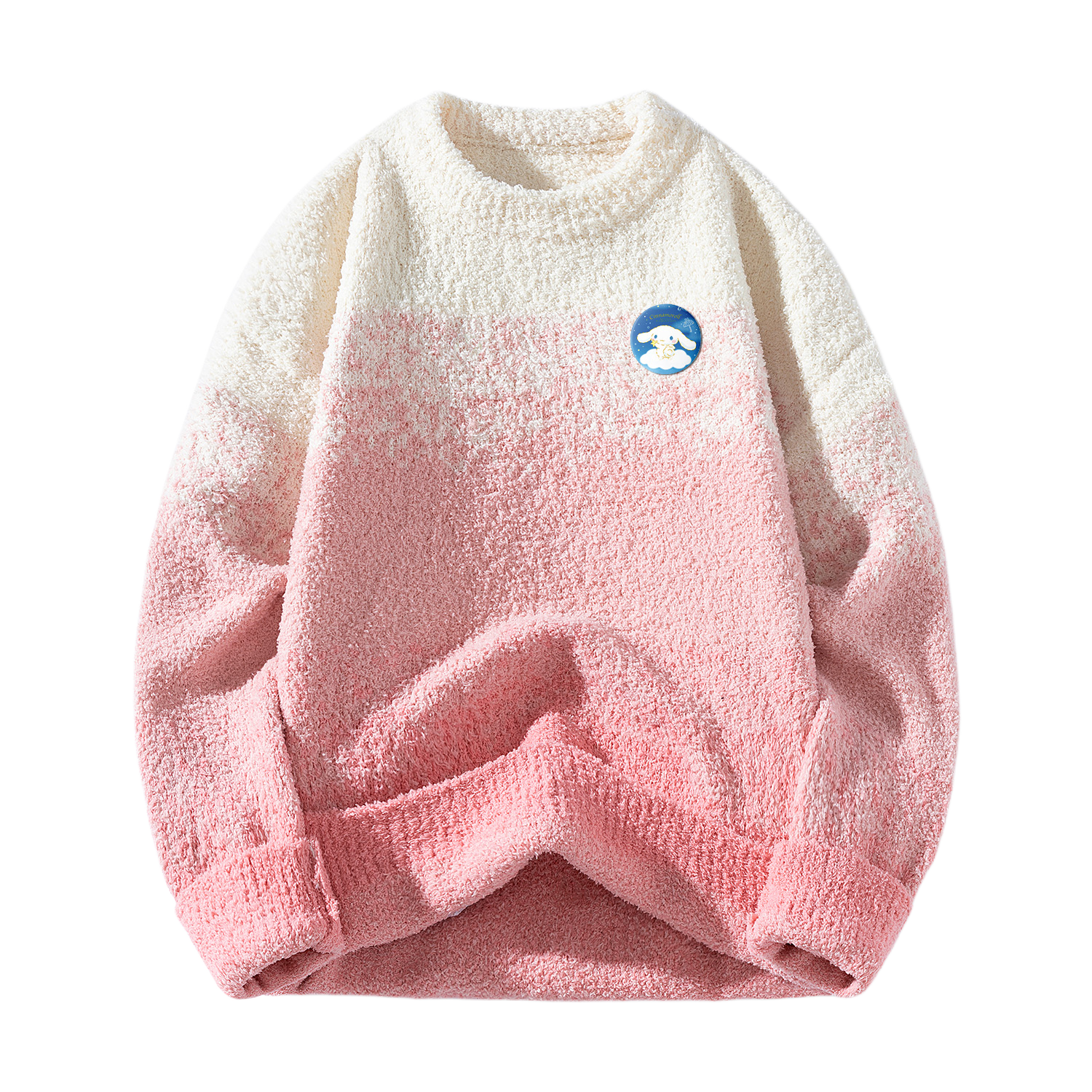 Свитер Unisex Cinnamoroll Yugui Dog SS25 Sanrio, розовый
Свитер Unisex Cinnamoroll Yugui Dog SS25 Sanrio, розовый