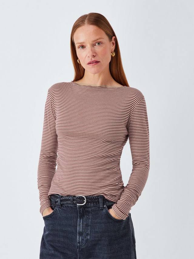 Джерси с длинными рукавами в полоску AND/OR, Red Stripe
Джерси с длинными рукавами в полоску AND/OR, Red Stripe