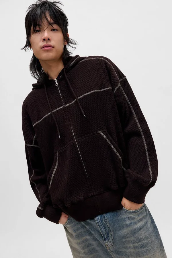 Толстовка унисекс на молнии с вафельной текстурой Bdg Urban Outfitters, Brown, Коричневый, Толстовка унисекс на молнии с вафельной текстурой Bdg Urban Outfitters, Brown
Толстовка унисекс на молнии с вафельной текстурой Bdg Urban Outfitters, Brown, Коричневый, Толстовка унисекс на молнии с вафельной текстурой Bdg Urban Outfitters, Brown