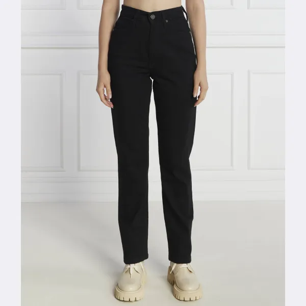 Джинсы прямого кроя высокий рост Calvin Klein, черный
Джинсы прямого кроя высокий рост Calvin Klein, черный