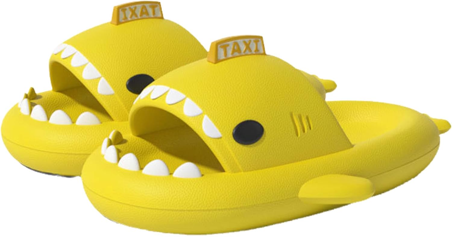 Шлепанцы с акулами с 3D плавниками, унисекс, 3D мультяшные EVA шлепанцы с открытым носком для душа и бассейна Generic, Taxi
Шлепанцы с акулами с 3D плавниками, унисекс, 3D мультяшные EVA шлепанцы с открытым носком для душа и бассейна Generic, Taxi
