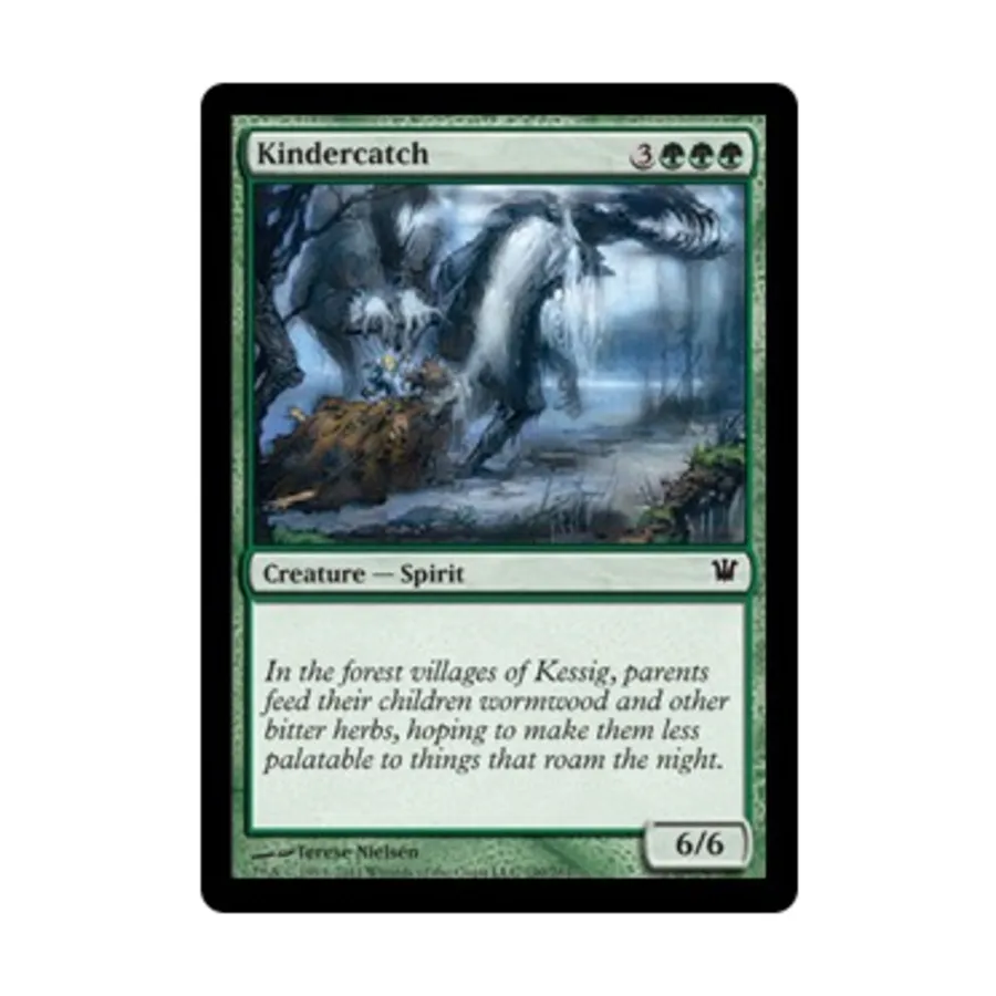 CCG Киндеркэтч (С), MTG - Innistrad
CCG Киндеркэтч (С), MTG - Innistrad