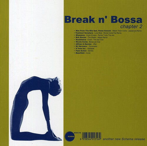 CD диск Various, Paul: Break N' Bossa Chapter 2
CD диск Various, Paul: Break N' Bossa Chapter 2