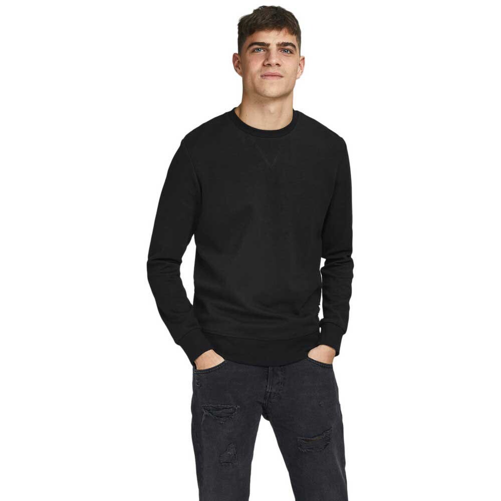 Толстовка Jack & Jones Basic, черный
Толстовка Jack & Jones Basic, черный