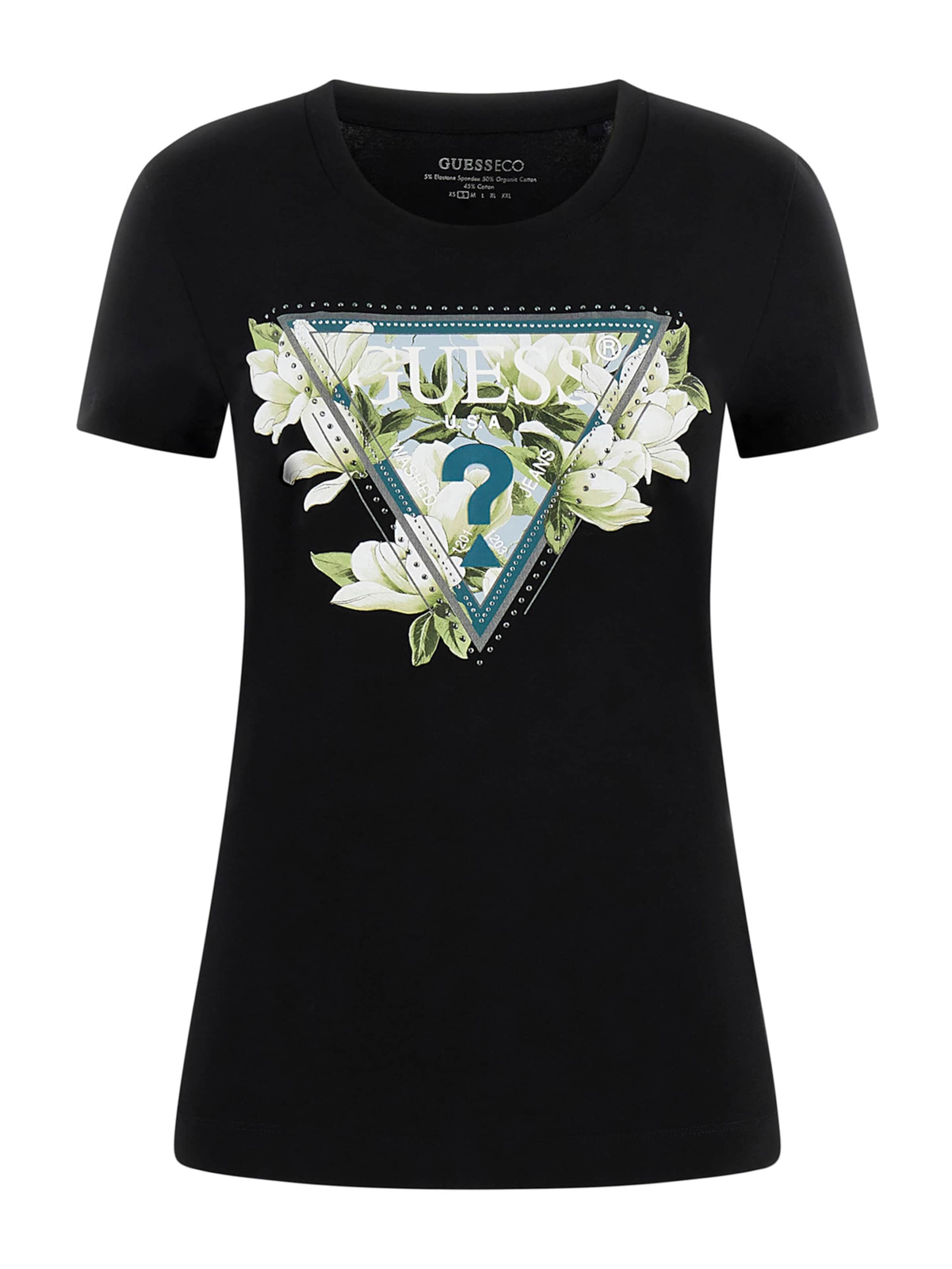 GUESS Футболка 'CAMELIA' в черном цвете, Черный, GUESS Футболка 'CAMELIA' в черном цвете
GUESS Футболка 'CAMELIA' в черном цвете, Черный, GUESS Футболка 'CAMELIA' в черном цвете