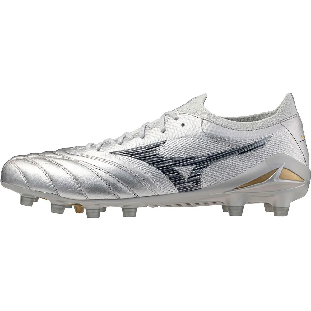 Футбольные бутсы Mizuno Morelia Neo IV Beta Japan, серебряный
Футбольные бутсы Mizuno Morelia Neo IV Beta Japan, серебряный