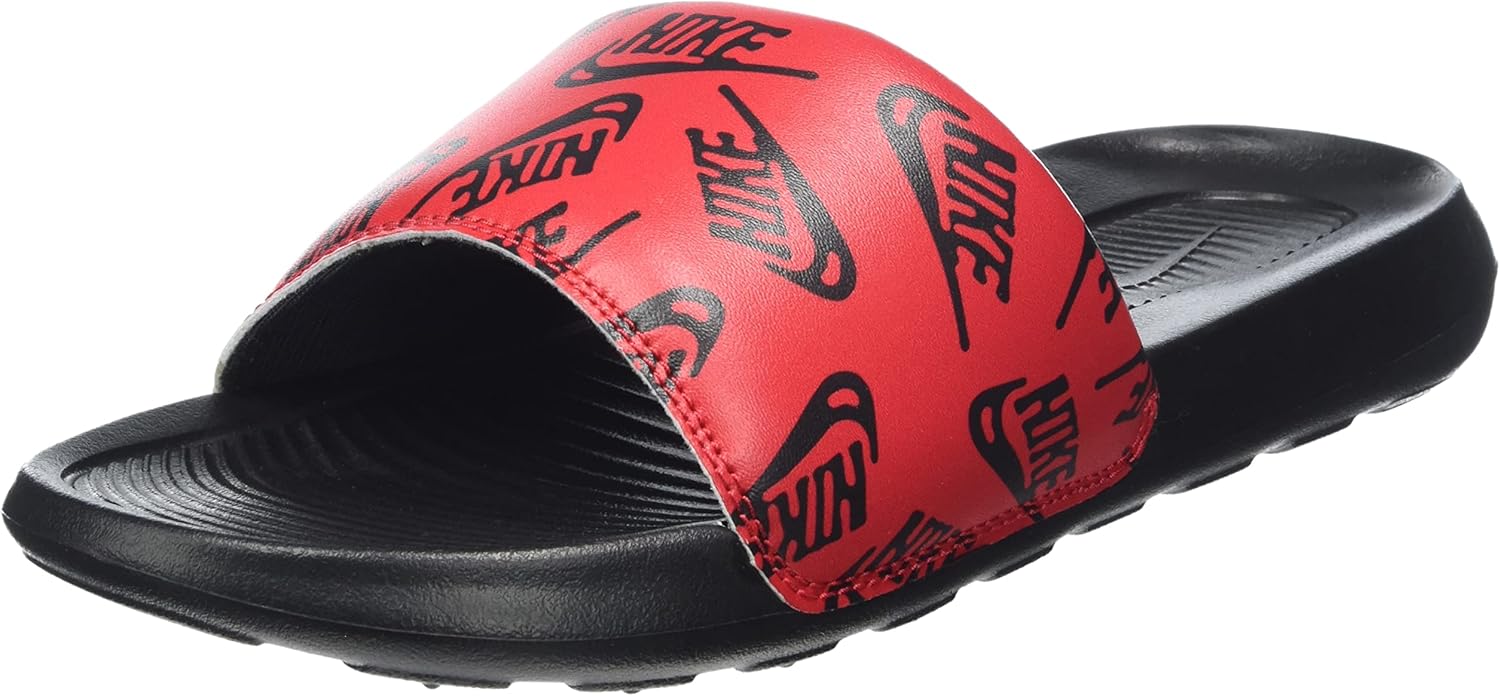 Мужские летние шлепанцы Nike, University Red Black Black
Мужские летние шлепанцы Nike, University Red Black Black