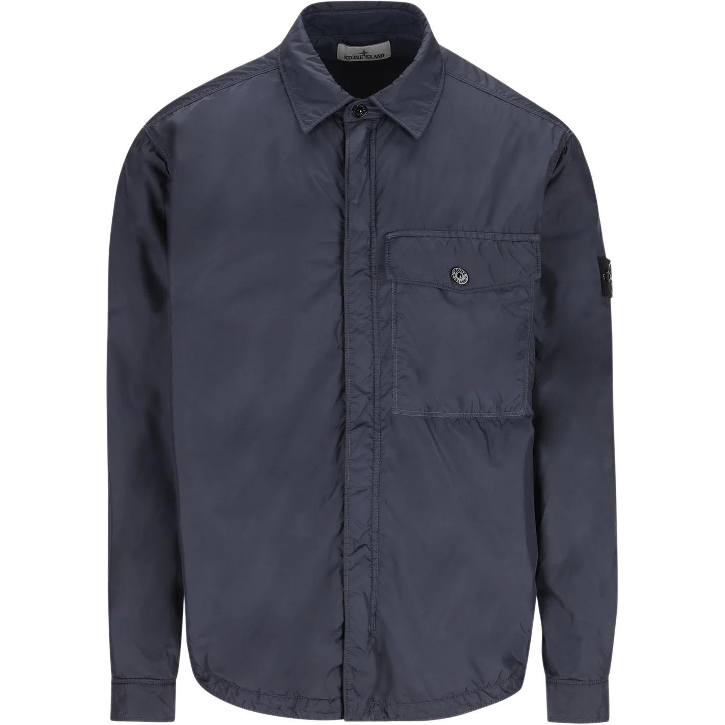 Куртка с карманом на молнии STONE ISLAND, синий
Куртка с карманом на молнии STONE ISLAND, синий