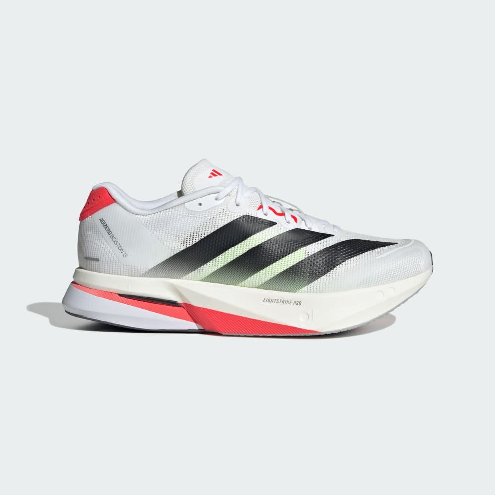 Кроссовки Adidas Adizero Boston 13 Shoes, цвет Cloud White/Core Black/Lucid Red
Кроссовки Adidas Adizero Boston 13 Shoes, цвет Cloud White/Core Black/Lucid Red