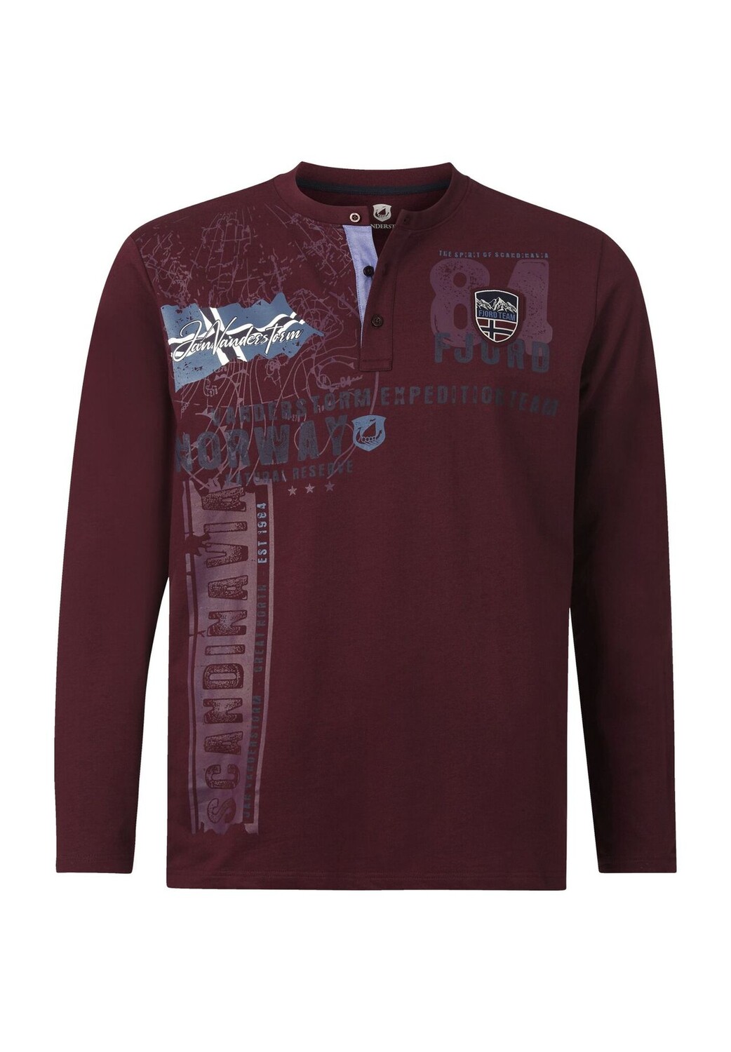 Толстовка ФИОНН JAN VANDERSTORM, цвет Dunkelrot
Толстовка ФИОНН JAN VANDERSTORM, цвет Dunkelrot