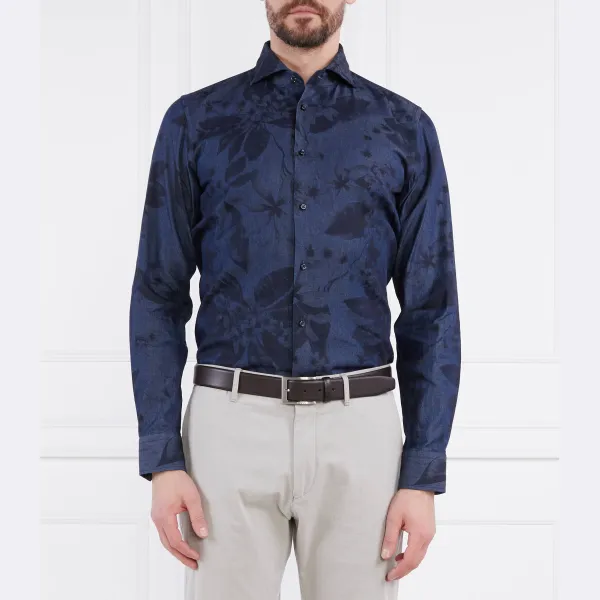 Рубашка узкого кроя Pai-w Joop!, синий
Рубашка узкого кроя Pai-w Joop!, синий