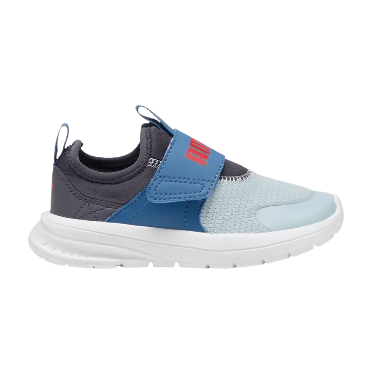 Тапочки Evolve Slip-On Little Kid 'Blue Grey', синий
Тапочки Evolve Slip-On Little Kid 'Blue Grey', синий