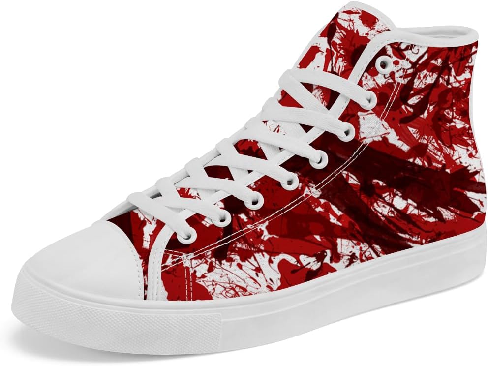 Кеды на высокой подошве Chebing Bloody, высокие кроссовки Blood, шнуровка, повседневная обувь для мужчин и женщин, красный
Кеды на высокой подошве Chebing Bloody, высокие кроссовки Blood, шнуровка, повседневная обувь для мужчин и женщин, красный